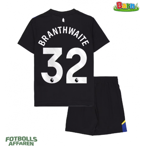 Everton Jarrad Branthwaite #32 Tredjeställ Barn 2025-26 Kortärmad (+ Korta byxor)